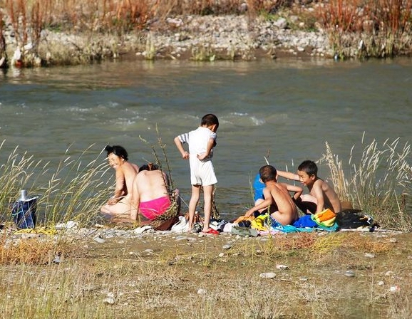 Bathing River