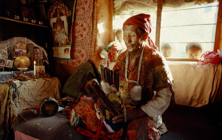 Tibetan Shaman