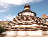 Palkor Monastery in Gyantse, Shigatse Area