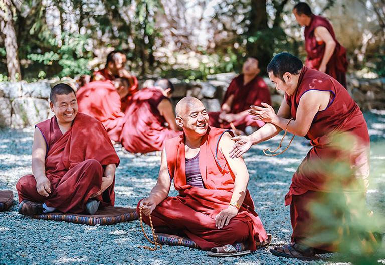 Debating Monks of Sera Monastery