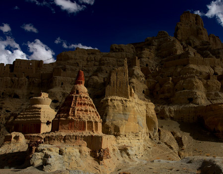 Image result for Famous Guge Kingdom