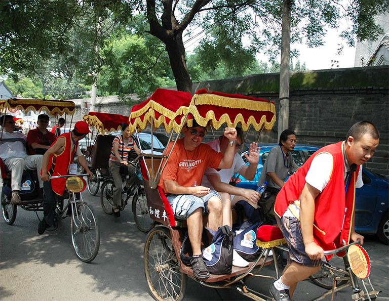 Hutong Tour in Rickshaw