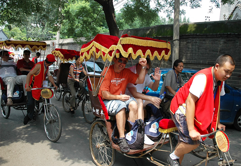Hutong Tour in Rickshaw