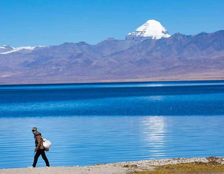 Lake Manasarovar Kora