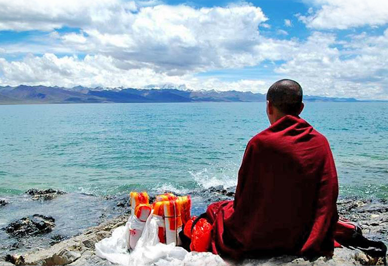 Namtso Buddhist Meditation