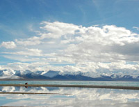 Namtso Lake -  The Clear Holy Lake in Tibet