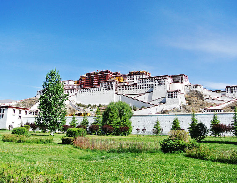 Potala Palace of Tibet