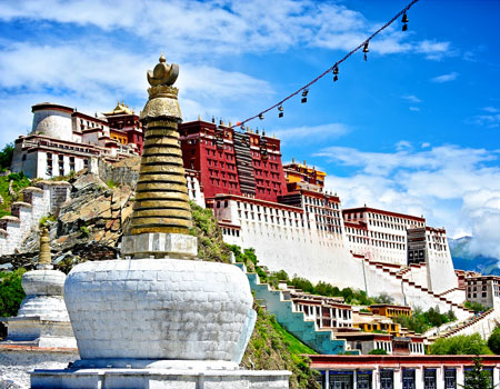 Magnificent Potala Palace