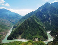 Yarlung Zangbo Grand Canyon and Forest