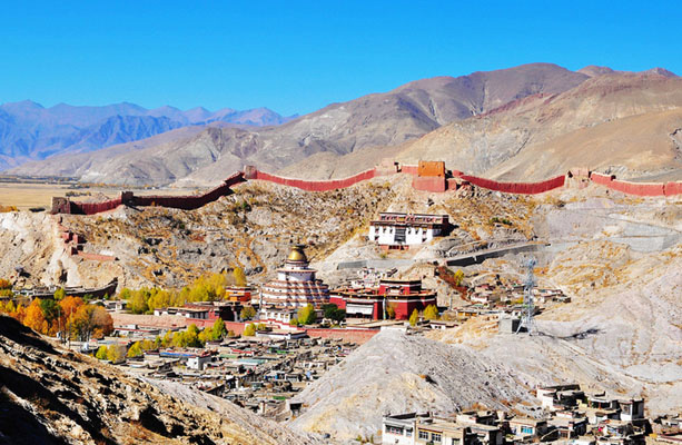 Travel to Tibet from China