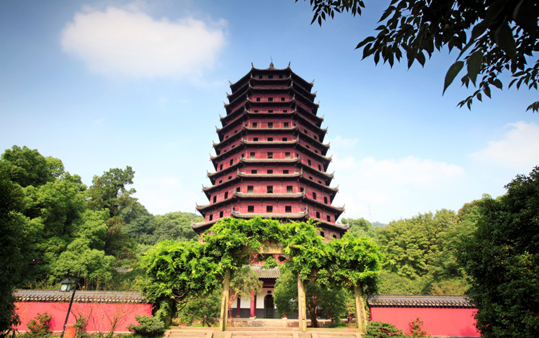 Liuhe Tower Hangzhou