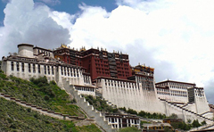 Potala Palaca in Lhasa
