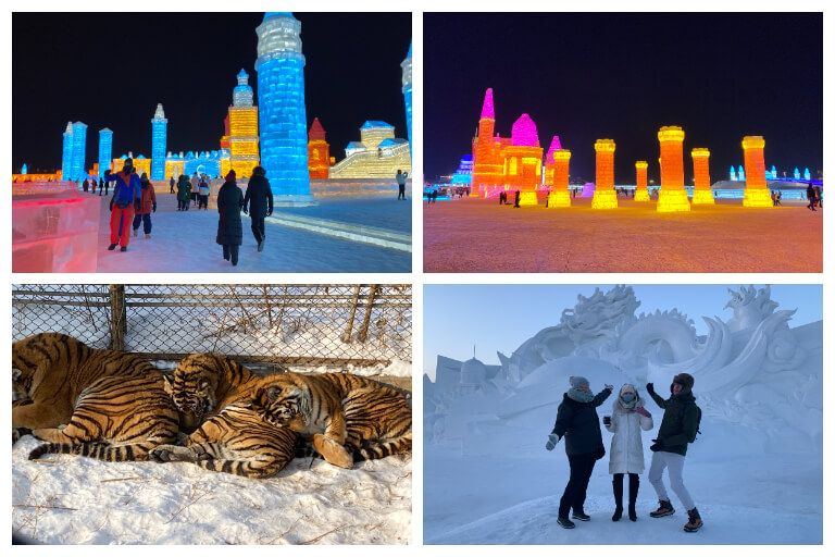 China Harbin Winter Tour Photo