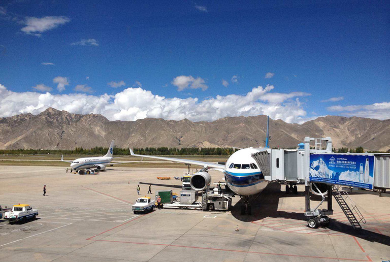 Lhasa Qamdo Flights