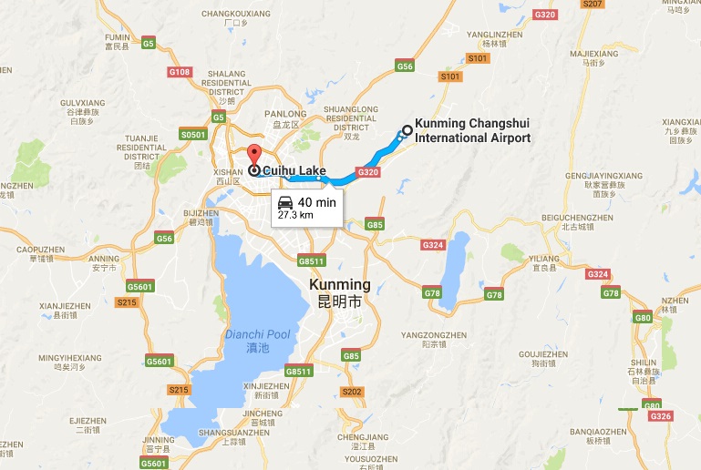 Kunming Lhasa Flights