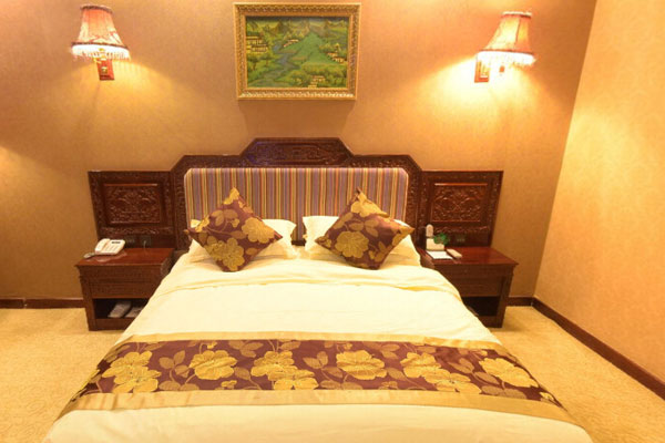 Standard Single Room of Tashi Choten Hotel