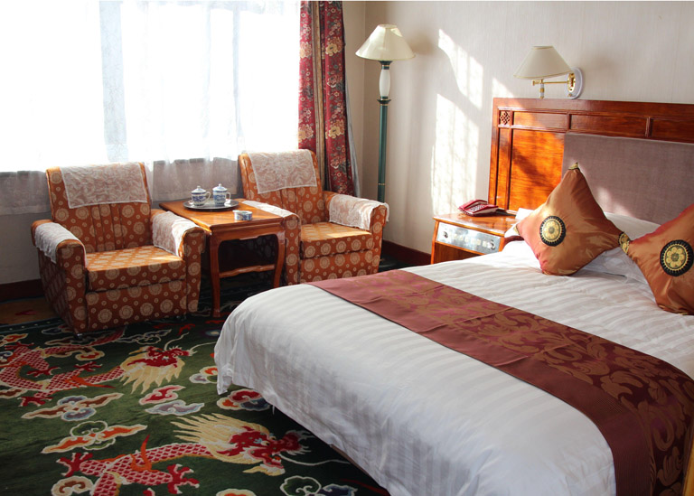 Single room of Gyantse Hotel