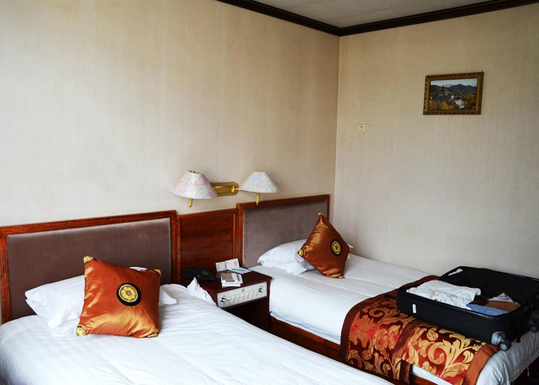 Standard room of Gyantse Hotel