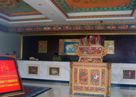 New Mandala Hotel lobby