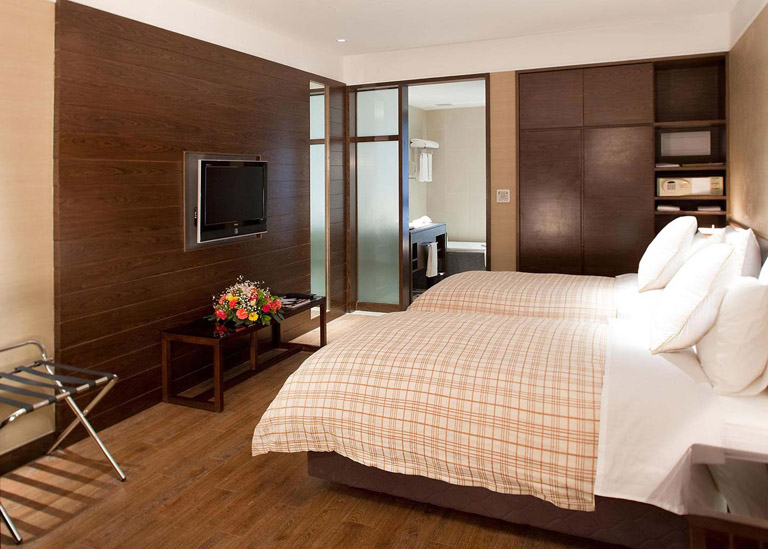 Superior Twin Room of Four Points by Sheraton Lhasa