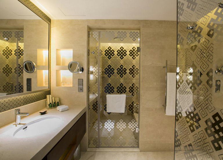 Bath Room of Shangri-la Hotel Lhasa