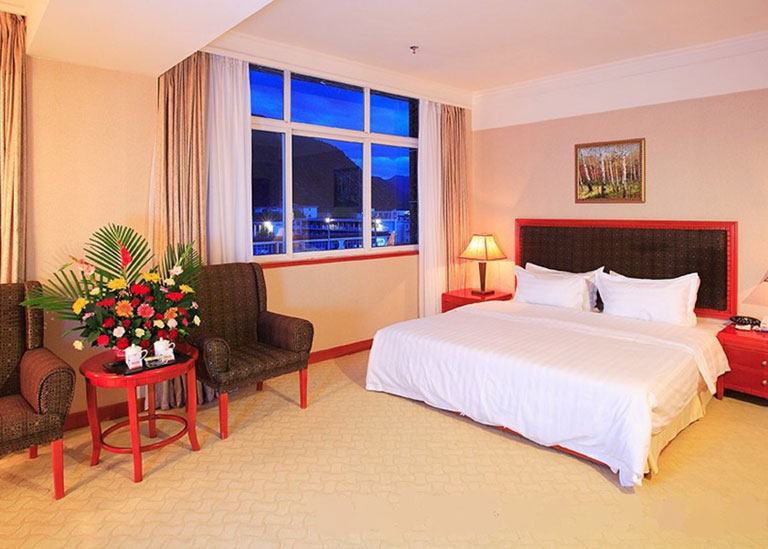 Chongqing Xiaotian'e Hotel King bed room