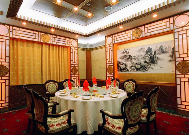Tibet Restaurant in Tsetang Hotel