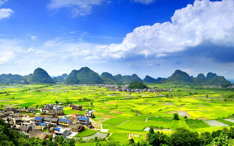 Incredible Landscape of Yangshuo