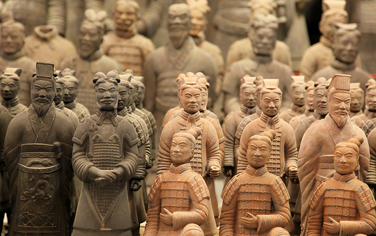 Terra-Cotta Warriors in Xi'an