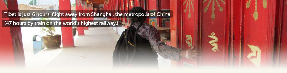 Tibet Tours from Shanghai by Train or Flight