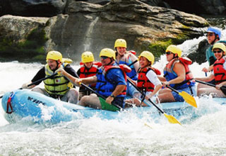 Tolung Chu White Water Rafting 