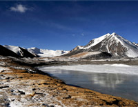 Geladandong Mountain: the Source of Yangtze River