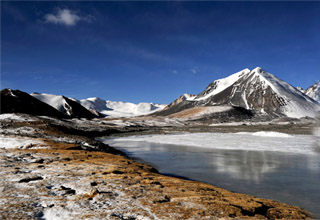 Geladandong Mountain: the Source of Yangtze River