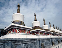 Kumbum Monastery: one of the six great Gelukpa sect monasteries in Tibet