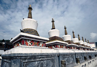 Kumbum Monastery: one of the six great Gelukpa sect monasteries in Tibet