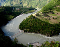 One Bending of Nujiang River