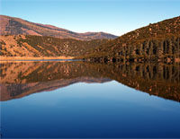Clear Shudu Lake in Shangri La
