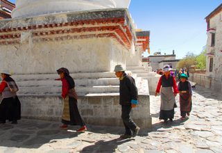 Tashilumpo Monastery