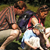 Family with kids