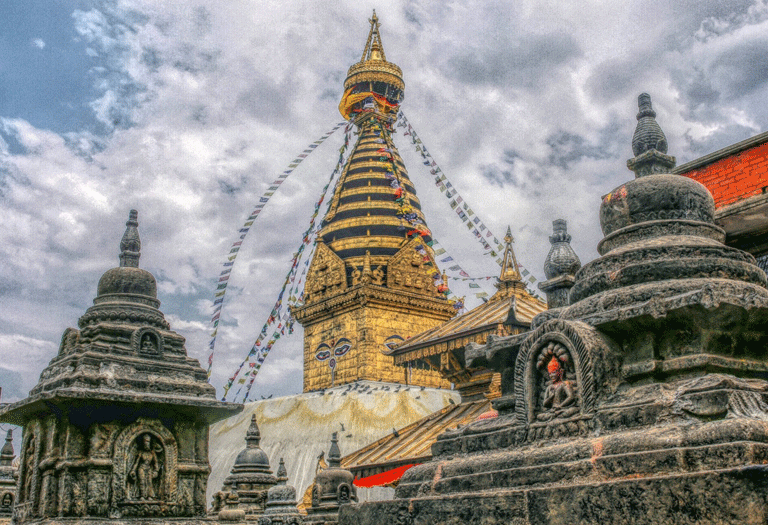Kathmandu, the capital city of Nepal