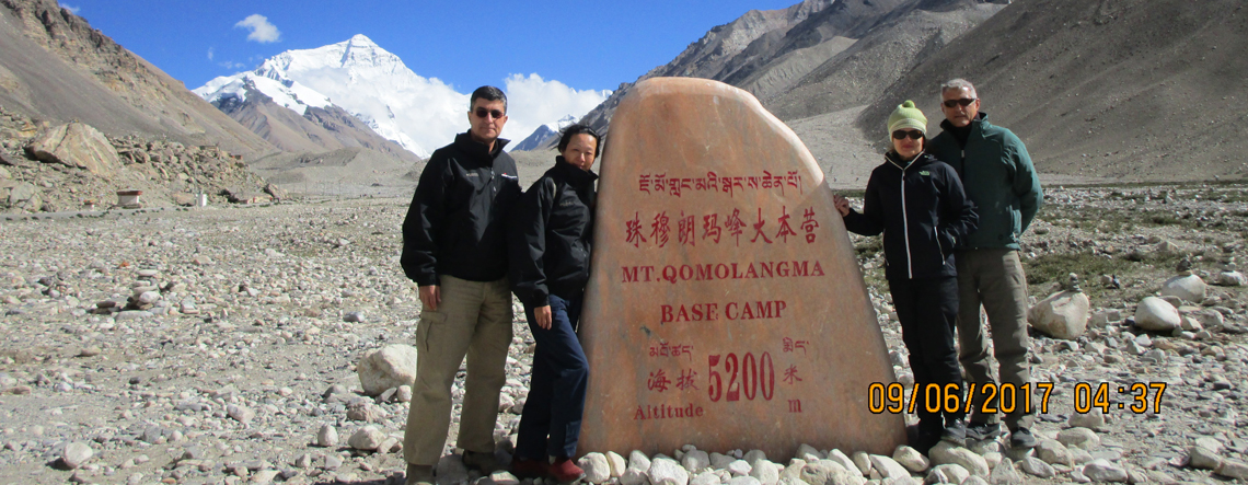 7 Days Lhasa to Kathmandu Overland Tour via Mount Everest