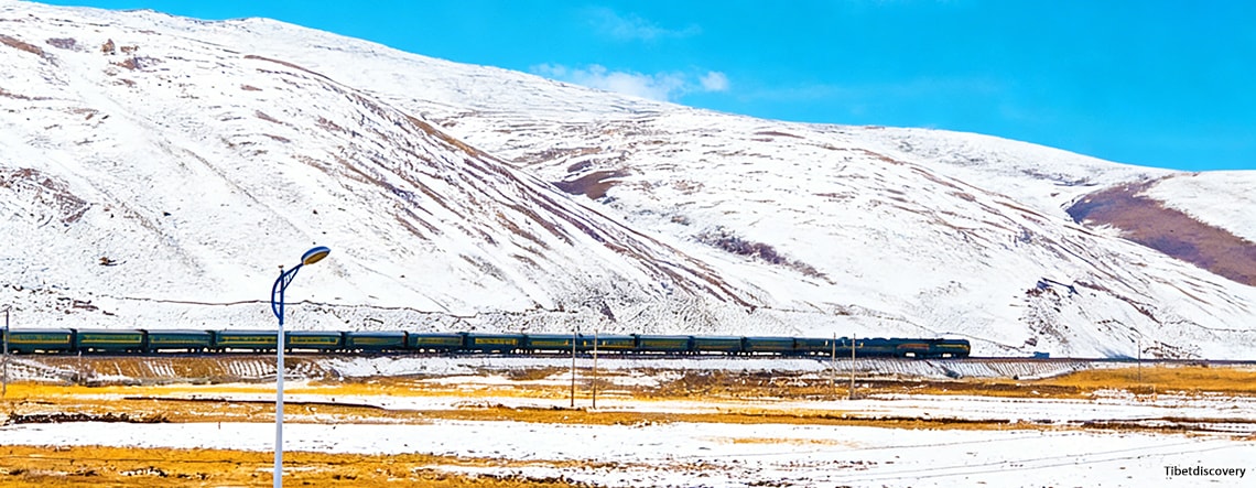 8 Days Lifetime Tibet Train Tour from Shanghai