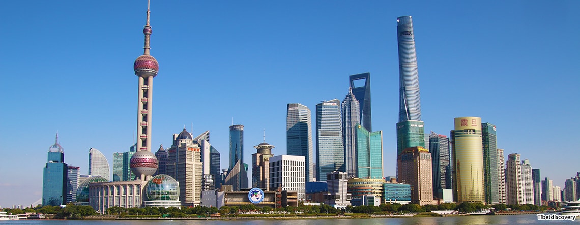 8 Days Lifetime Tibet Train Tour from Shanghai