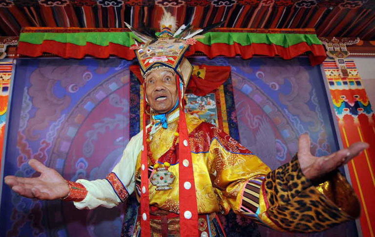 Gesar Performer