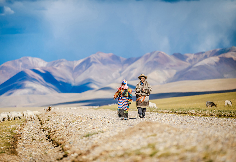 Tibetan Couple