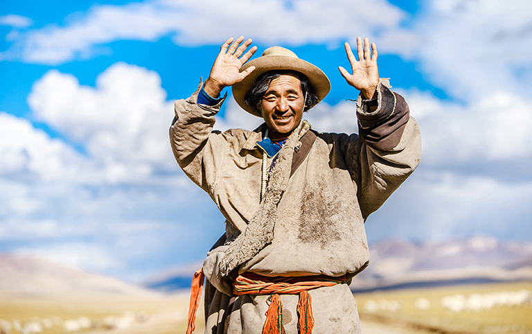 Tibetan Man