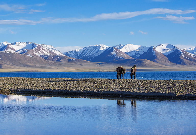 Tibet Namtso Lake