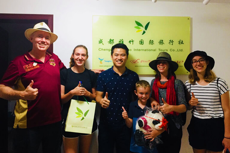 Chengdu Bamboo Tours