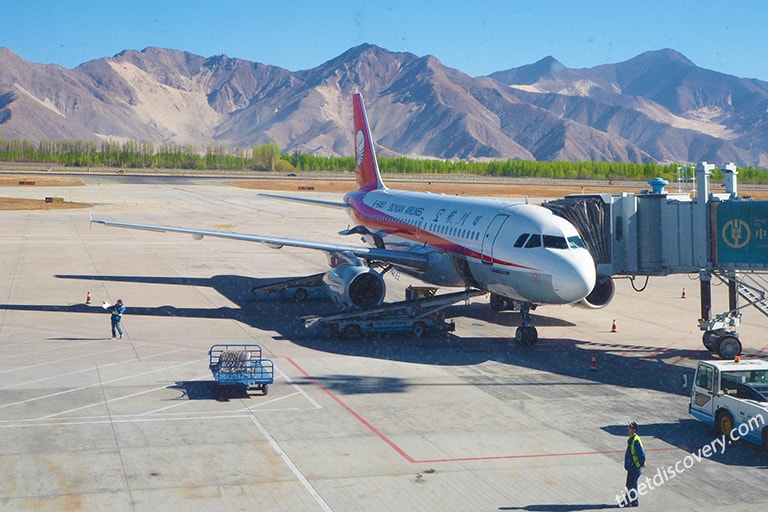 Lhasa Gonggar International Airport