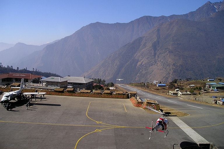 Lukla Airport, Nepal